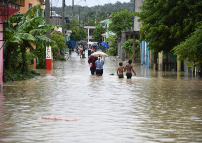 Barahona encabeza acumulados de lluvias por el huracán Melissa con 464 milímetros