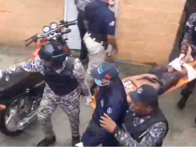 Hombre asesina a su pareja frente a dos niños en Guachupita y luego intenta suicidarse