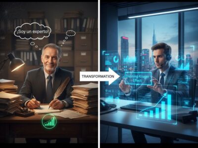 De la burocracia a la tecnocracia: desmontar el efecto Dunning-Kruger en la función pública