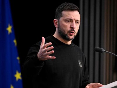 Zelenski pidió a los países europeos transferir cuanto antes los sistemas de defensa antiaérea Patriot a Ucrania