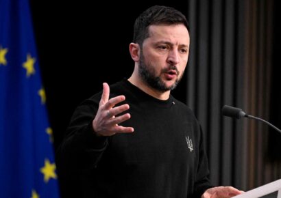 Zelenski pidió a los países europeos transferir cuanto antes los sistemas de defensa antiaérea Patriot a Ucrania