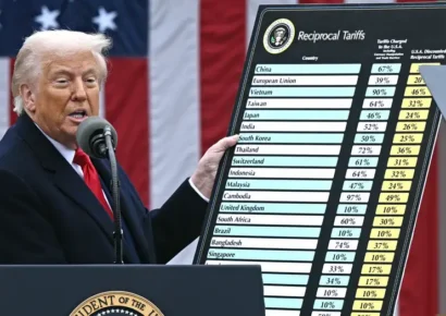 Trump defiende sus aranceles: “Han traído paz al mundo”