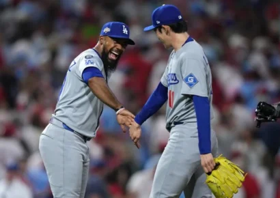 Dodgers avanzan a la Serie de Campeonato tras error de Filis en entrada 11