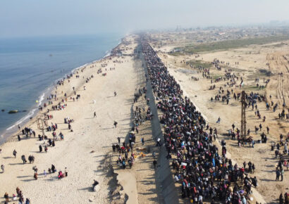 Israel y Hamás activan alto al fuego; comienza retorno masivo de desplazados en Gaza