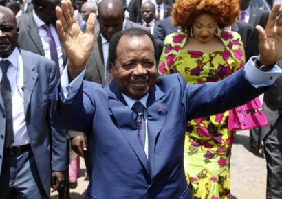 Paul Biya, de 92 años, gana las elecciones en Camerún y logra su octavo mandato