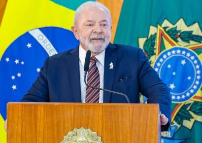 Lula confirma que buscará un cuarto mandato presidencial en Brasil