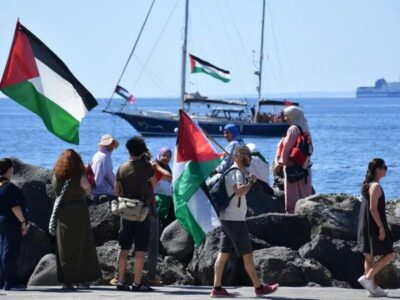 Israel intercepta flotilla humanitaria rumbo a Gaza con Greta Thunberg a bordo