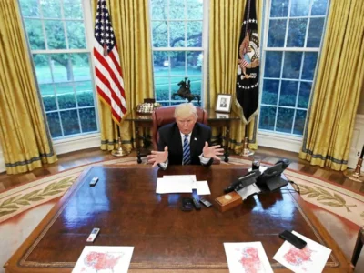 Trump evalúa acciones antidrogas en Venezuela