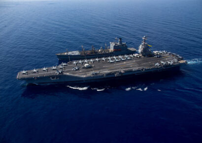 Estados Unidos despliega su mayor portaaviones en el Caribe ante tensiones con Venezuela