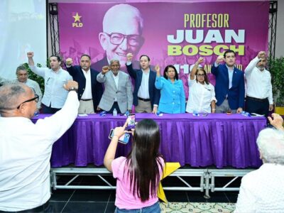 Johnny Pujols: “El PLD es el único partido del país; los demás son movimientos”