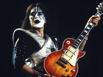 Fallece Ace Frehley, guitarrista original de KISS, a los 74 años