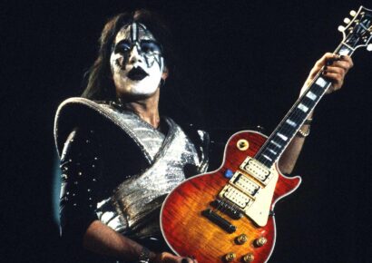 Fallece Ace Frehley, guitarrista original de KISS, a los 74 años
