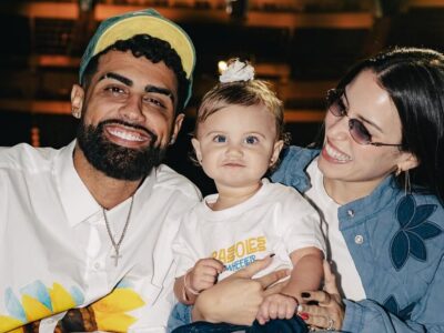 Jay Wheeler y Zhamira Zambrano presentan por primera vez a su hija Aiunii