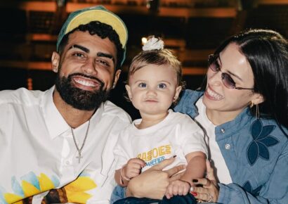 Jay Wheeler y Zhamira Zambrano presentan por primera vez a su hija Aiunii