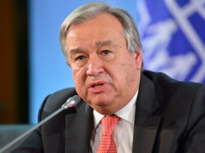 Guterres insta a Colombia a proteger avances del acuerdo de paz y garantizar seguridad electoral