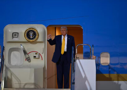 Trump llega a Japón para reunirse con la primera ministra tras firmar acuerdos en Malasia