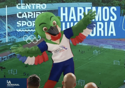 “Colí” es presentada como la mascota oficial de los Juegos Santo Domingo 2026