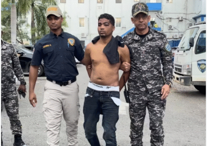 Detienen al presunto responsable del tiroteo en la UASD; hay dos heridos