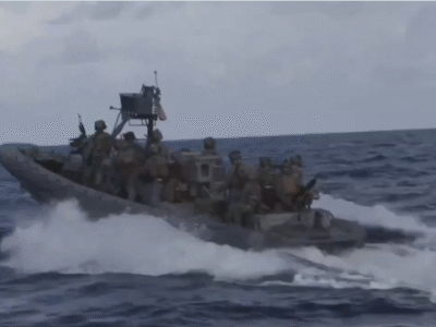 EE. UU. realiza maniobras con fuego real en el Caribe como parte de ofensiva antidrogas