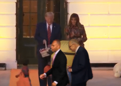 Casa Blanca vuelve a burlarse de Schumer y Jeffries con video de Halloween