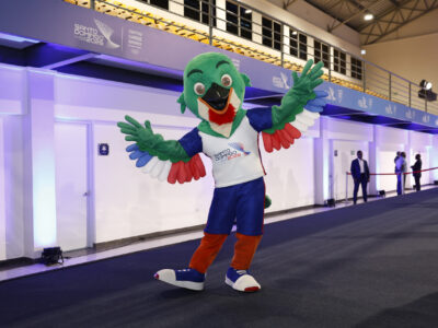 “En Ruta a los Juegos”: voluntarios se activan rumbo a Santo Domingo 2026