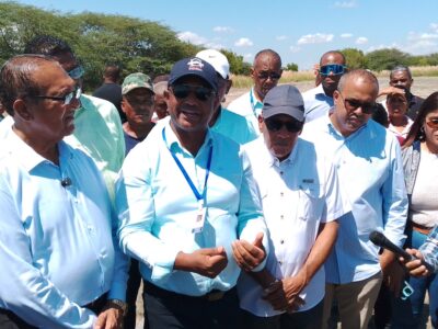 Comisión del Senado realiza descenso técnico en Laguna Rincón para evaluar impacto de la sequía