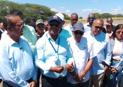 Comisión del Senado realiza descenso técnico en Laguna Rincón para evaluar impacto de la sequía