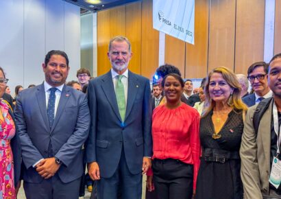 Consulado dominicano en Barcelona participa en el foro internacional ‘World in Progress 2025’