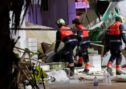 Derrumbe en restaurante Jamile deja una víctima fatal y cinco heridos en São Paulo