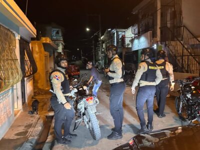 DNCD arresta a “Daury la Sustancia” en operativo contra el microtráfico en San Cristóbal