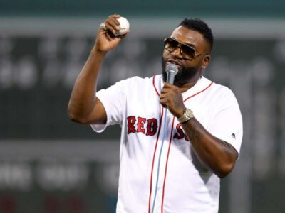 David Ortiz será exaltado en el Bulevar de las Estrellas el 12 de noviembre