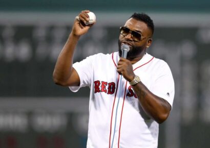 David Ortiz será exaltado en el Bulevar de las Estrellas el 12 de noviembre