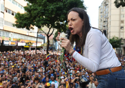 María Corina Machado tras ganar el Nobel de la Paz: “El próximo premio será la libertad de Venezuela”