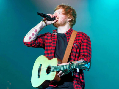 Ed Sheeran llega a RD con su “LOOP Tour”