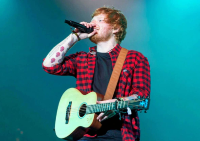 Ed Sheeran llega a RD con su “LOOP Tour”