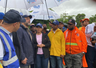 Intervienen cañada El Somito: “Estamos actuando en los puntos más vulnerables”