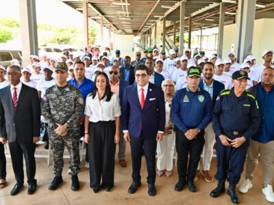 Ministerio de Interior y Policía junto a ASDE lanzan programa de 80 jóvenes para Policía Auxiliar en Santo Domingo Este