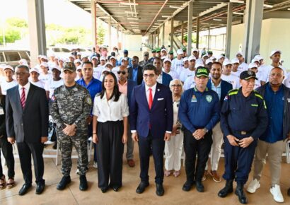 Ministerio de Interior y Policía junto a ASDE lanzan programa de 80 jóvenes para Policía Auxiliar en Santo Domingo Este