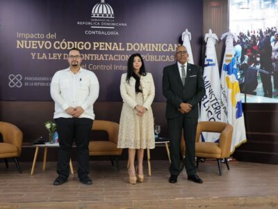 Autoridades del MP, DGCP y Contraloría destacan cómo las nuevas leyes fortalecerán el control interno del Estado