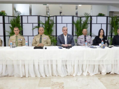 Presidente Abinader encabeza reunión de seguimiento al Plan de Seguridad Ciudadana
