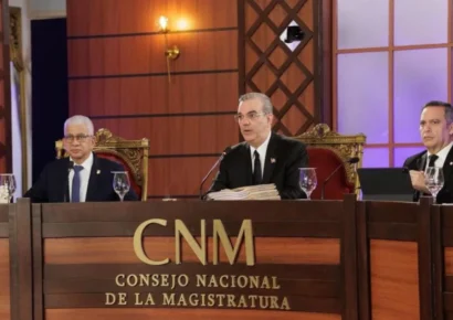Consejo Nacional de la Magistratura evalúa hoy a tres jueces de la Suprema Corte de Justicia
