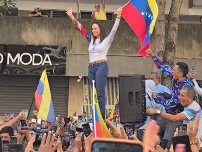 María Corina Machado gana el Premio Nobel de la Paz 2025 por su lucha por la democracia en Venezuela