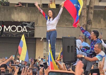 María Corina Machado gana el Premio Nobel de la Paz 2025 por su lucha por la democracia en Venezuela
