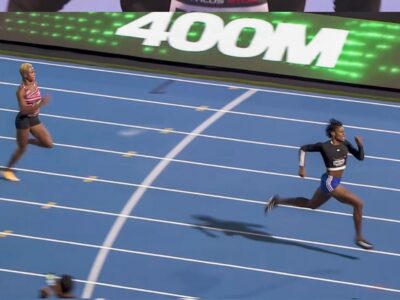 Paulino vuela en Nueva York: 50.07 y victoria en los 400 metros