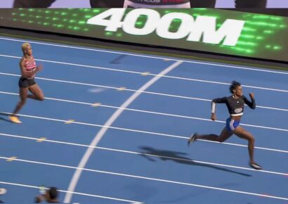 Paulino vuela en Nueva York: 50.07 y victoria en los 400 metros