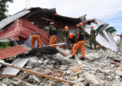 Terremoto potente de magnitud 6,9 sacude Filipinas y deja al menos 69 muertos