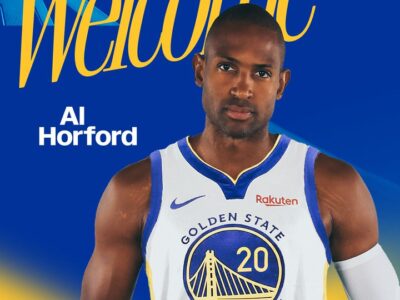 Oficial: Al Horford es nuevo jugador de Golden State Warriors