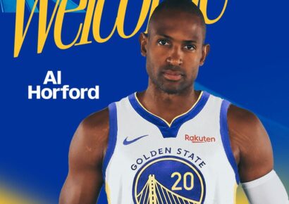 Oficial: Al Horford es nuevo jugador de Golden State Warriors