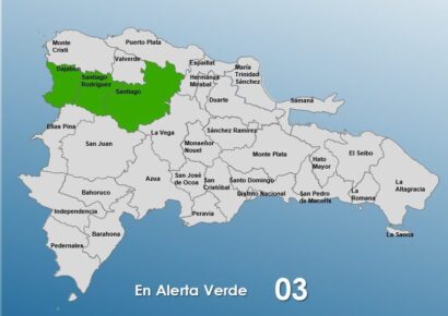 COE coloca tres provincias en alerta verde por vaguada y advierte sobre posibles inundaciones
