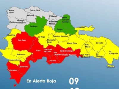 COE ratifica alerta roja: “Ya no es preventivo, es obligatorio”